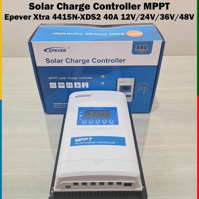Epever real MPPT scc 40A XTRA 4415AN 48V solar panel surya controller