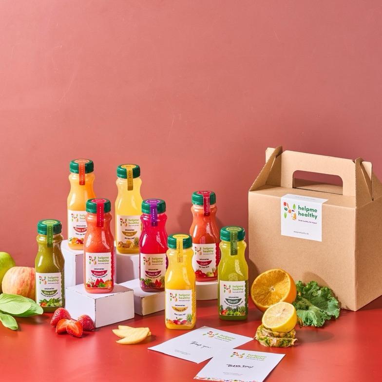 Promo Hampers Kado Parcel Ramadhan Cold-Pressed Juice