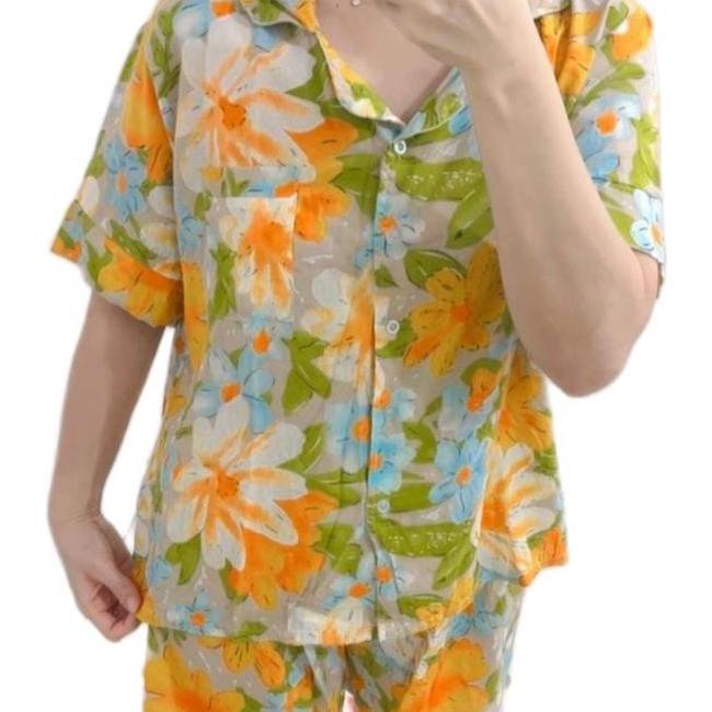 Baju Tidur Wanita Baju Bahan Rayon Twill Adem