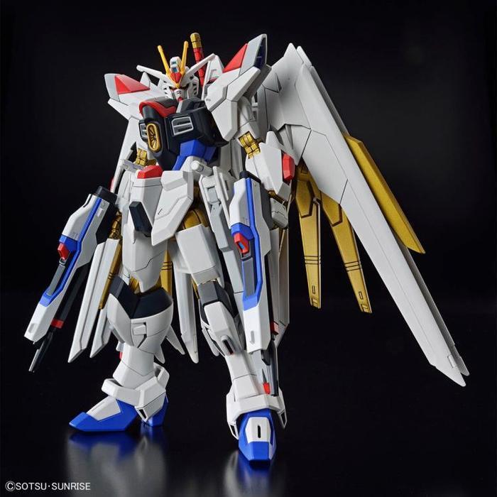 (Termurah) Gundam Hg Mighty Strike Freedom 66384 Bestseller