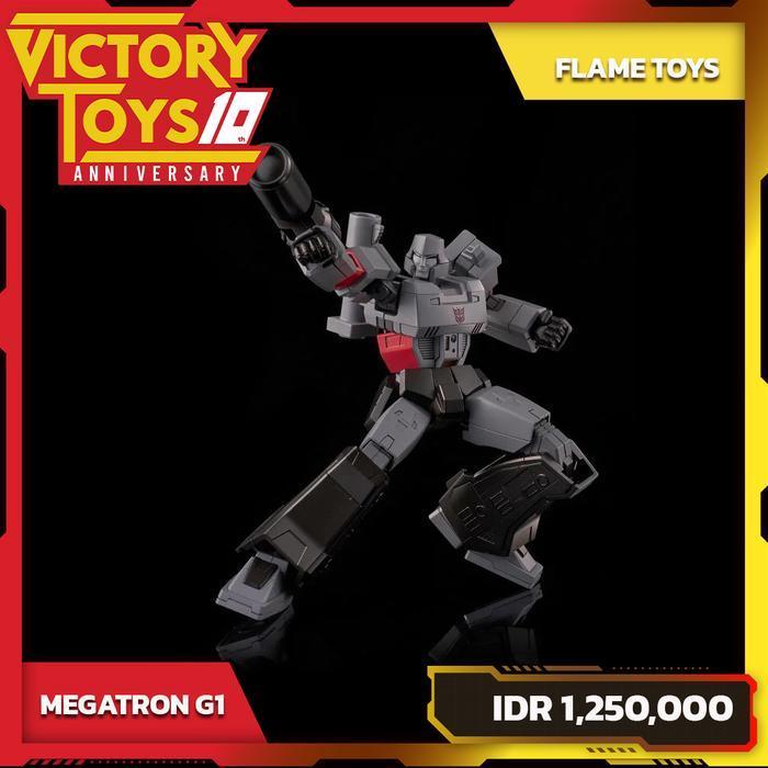(Ready) Transformers Furai Megatron G1 Model Kit By Flame Toys Bestseller