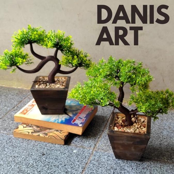 Pohon bonsai plastik/Tanaman bonsai