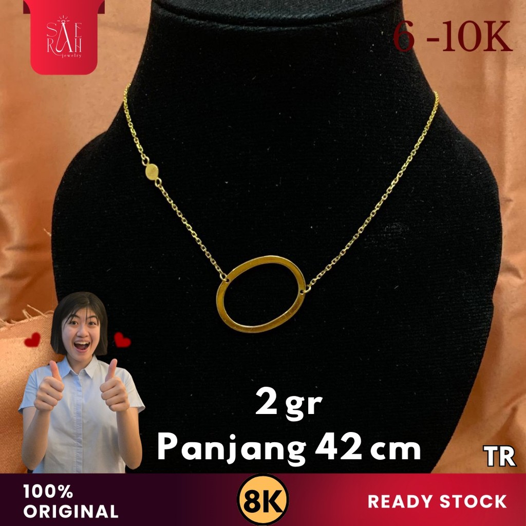 Kalung Emas 8K - Toko Emas Saerah - 2 Gram 275