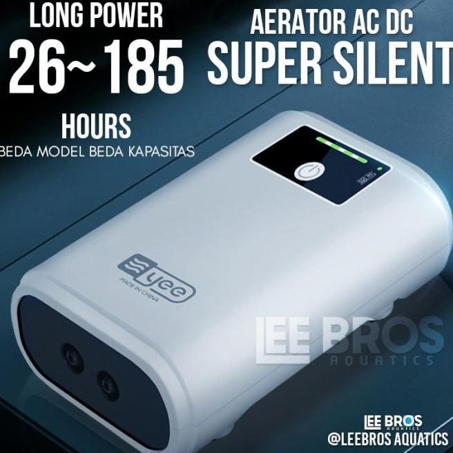 Aerator Ac Dc Silent Aerator Ac Dc 1 Satu 2 Dua Lobang Charge Cas