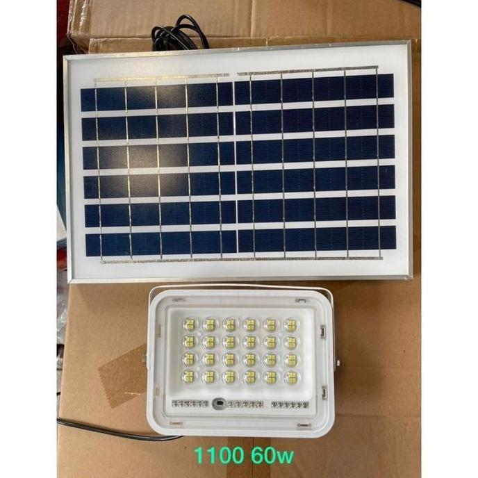 Lampu Sorot Solar Panel Tenaga Surya 60W 60 Watt