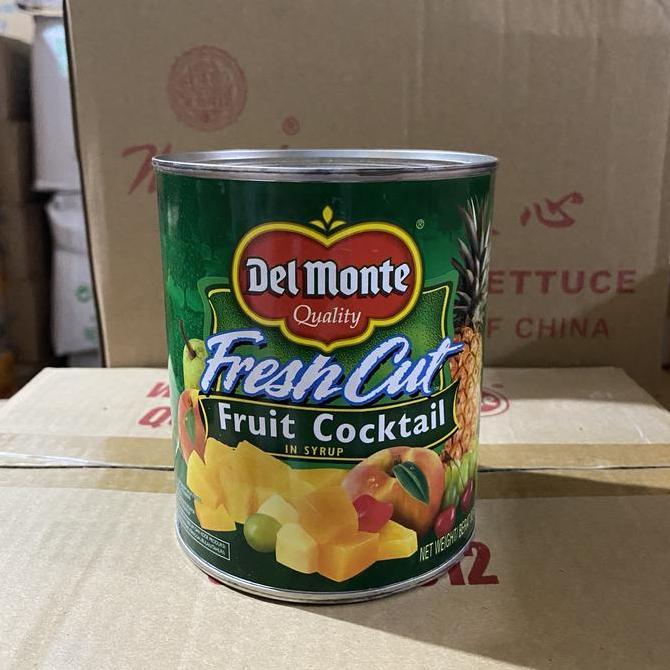Delmonte Fruit Coctail buah kalengan 825 gr
