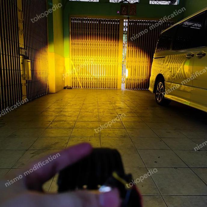 Promo biled projektor foglamp mobil motor mini proyektor foglamp laser led Diskon