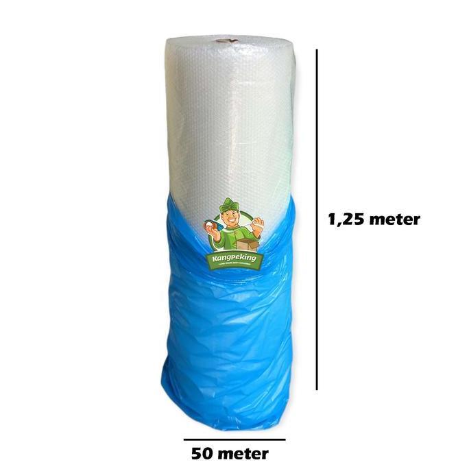 Avvolgere- Plastik Bubble Wrap 50 M X 1.25 Cm / Bubblewrap / Bubble Wrap 50 Meter