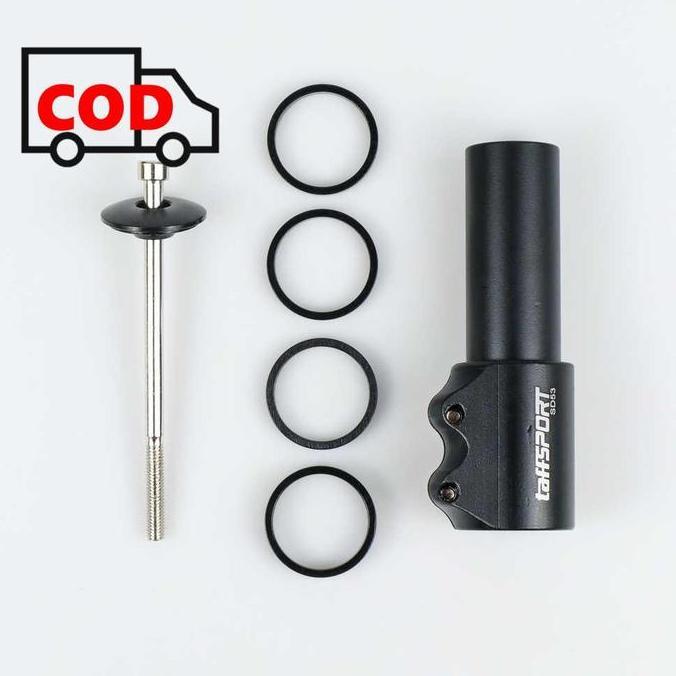 Promo Fork Extender Sepeda Gunung Lipat Bahan Aluminium Kuat Anti Patah Awet Ringan Tahan Lama Sambu