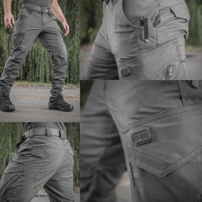 Theqacip-Celana Panjang Kargo Cargo Tactical Pria Model Mtac series Anti Gesek RIPSTOP TORNADO/Celan