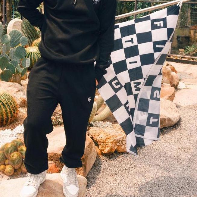 First Time Round First Time Round Classic Black - Sweatpants