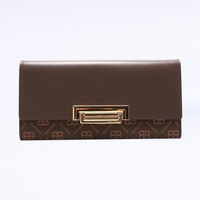 Buccheri Udora Dompet Wanita Brown KS