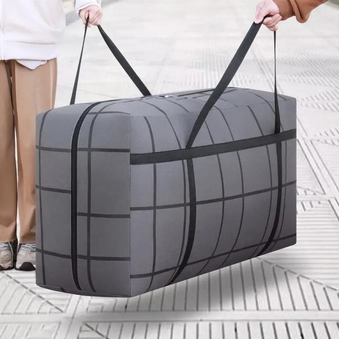 EZVECHE TAS JINJING BESAR JUMBO TEMPAT PAKAIAN BARANG TRAVEL ORGANIZER BAG