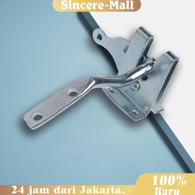 EZESJIT Kunci Pagar Sliding Untuk Pagar Pertanian Kunci Otomatis