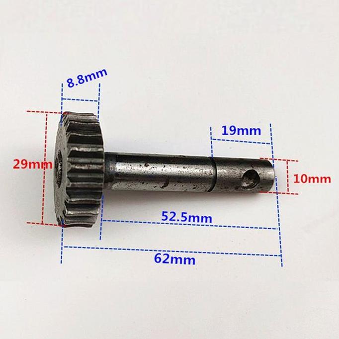 HAMDORA Gear Kipas Angin Sparepart Kipas Embun 550/650/750 Aksesoris Kipas Industri