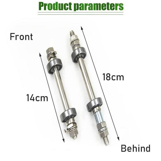 HASQUINE As Roda Depan Atau Belakang Sepeda MTB Minion Lipat BMX CTB
