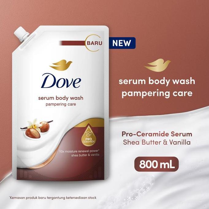 Dove Serum Body Wash Pro-Ceramide - Pampering Care 800ml