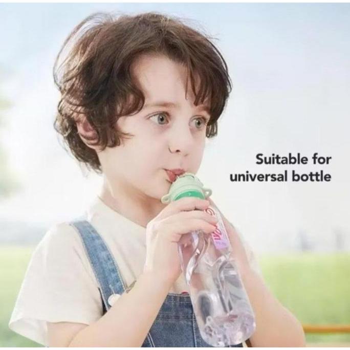 HAMDORA TUTUP BOTOL MINUMAN BAYI ANTI TUMPAH