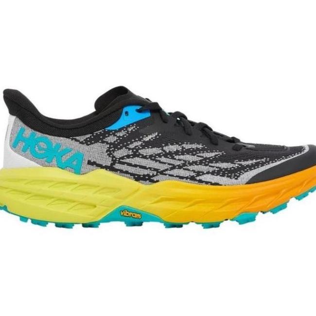 Sepatu Hoka One One Speedgoat 5 Trail Running Shoes - Evening Primrose