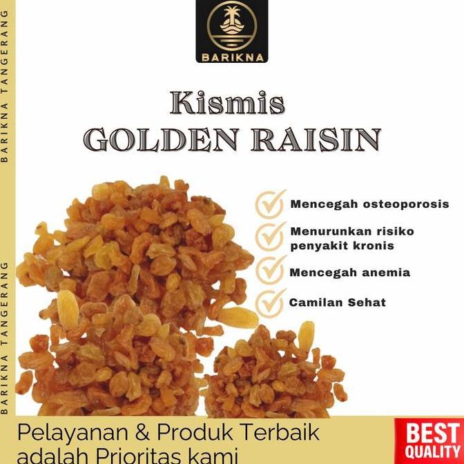 KISMIS/RAISIN/KISMIS RAISIN 1KG Kismis Food