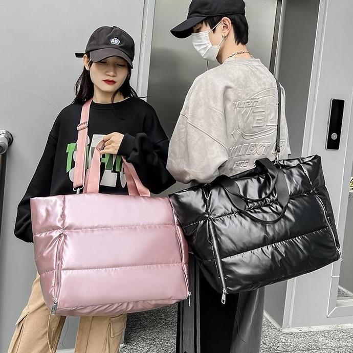 GUNEMANE Tas Travel Wanita / Tas Travel Keluarga / Tas Parasut Anti Air Tas Travel Kode Travel Pillo