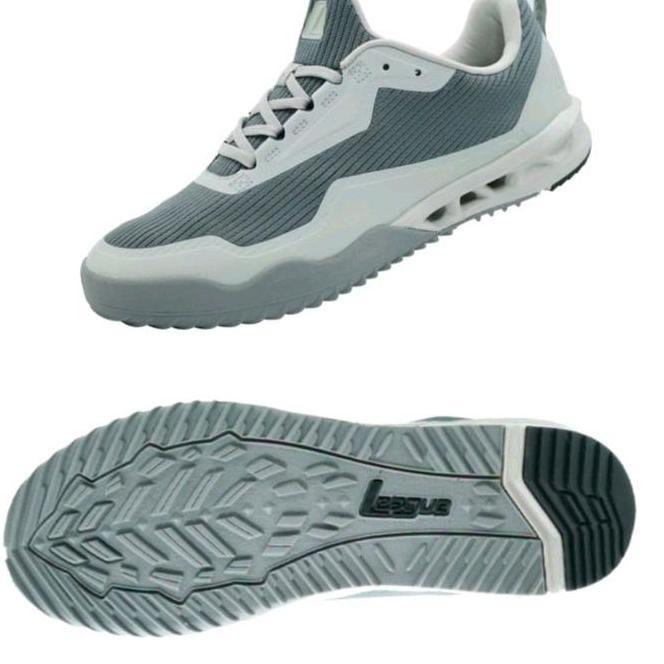 Sepatu League Abu Outdoor Shoes Magma Sneakers Pria Original Cowo