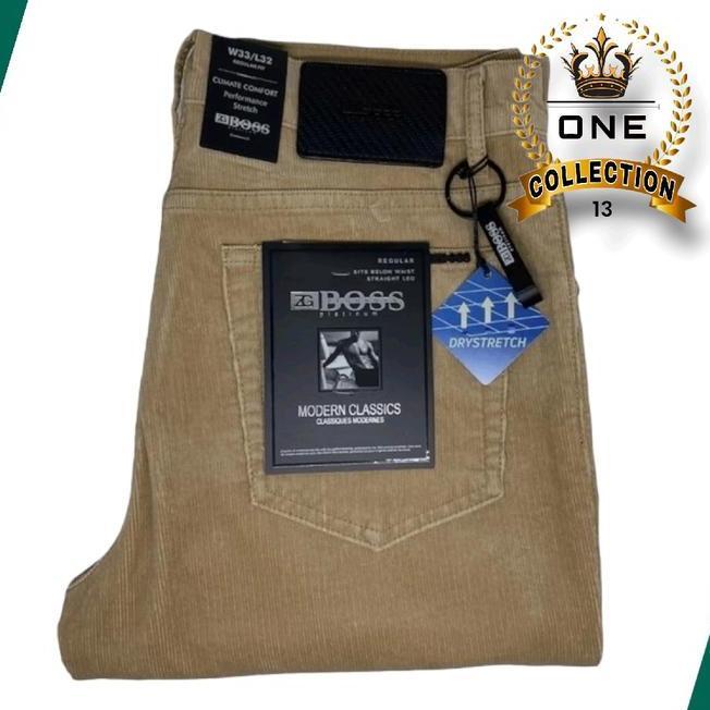 Corduroy Boss - Zg Boss Original Celana Panjang Kodoray Pria Premium