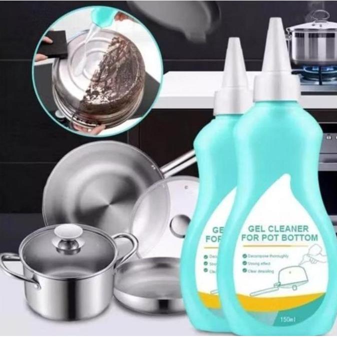 HAMDORA pembersih kerak panci /pembersih wajan /instan pembersih kerak panci /pembersih kerak panci 