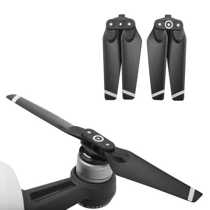 DZAPIRA 2 Pasang Baling baling Dji Spark bicara Lipat Pisau / Propeller Drone / Propeller Baling Bal