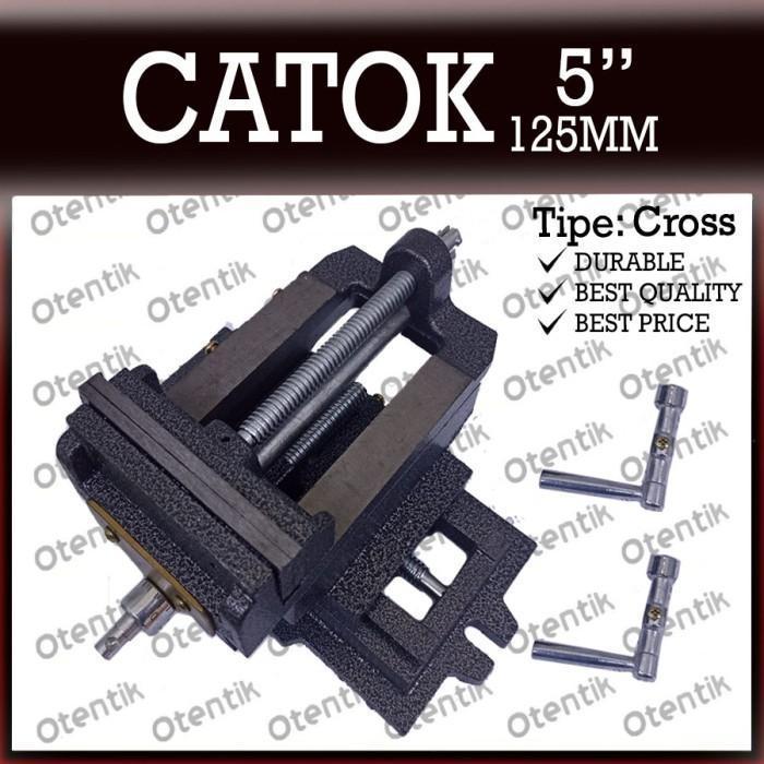 CATOK CROSS CATOK SILANG 5 INCI 125MM - RAGUM BOR DUDUK MILLING 125 MM
