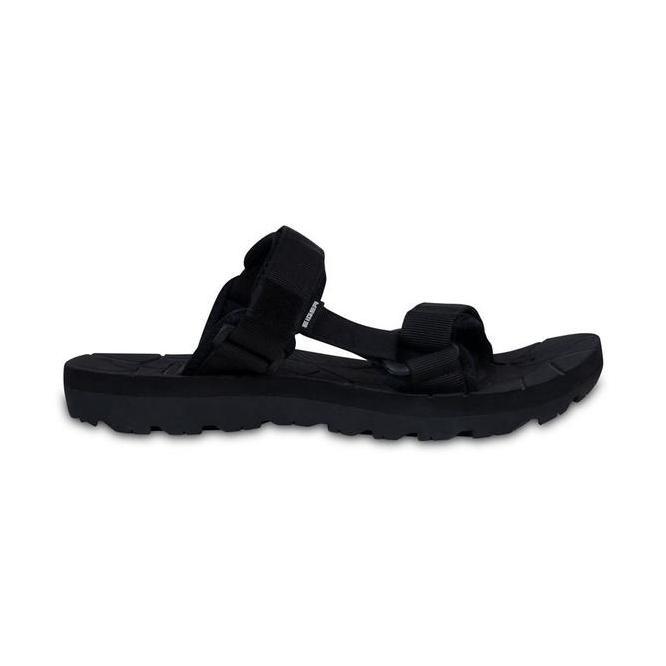 Sandal Eiger Tomahawk Sandals Black Gunung Slip On