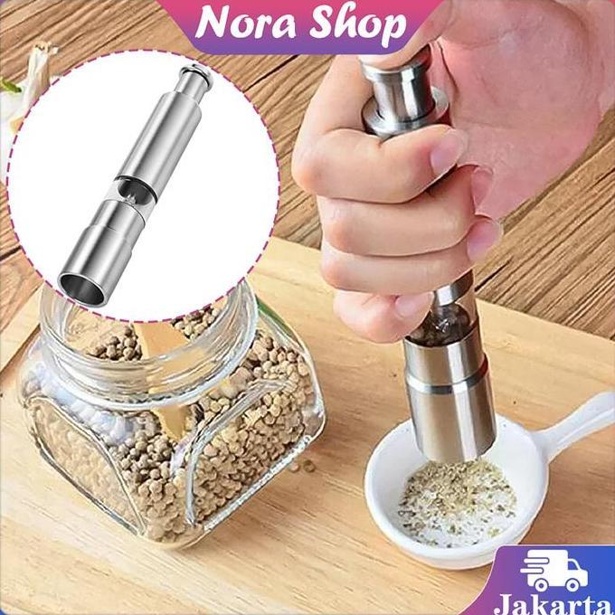 HASQUINE Penggiling Bumbu Manual Grinder Bumbu Garam Penggiling Alat Penggiling Rasa