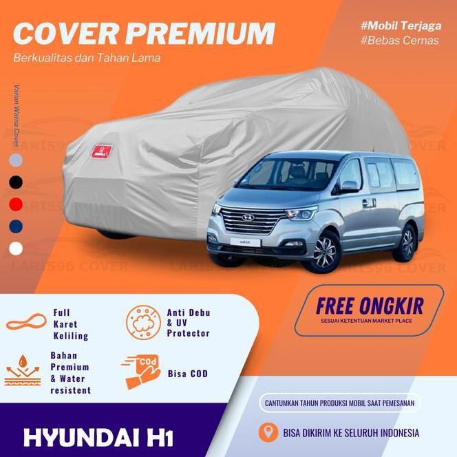 Body Cover Mobil H1 Hyundai Sarung Penutup Mantel