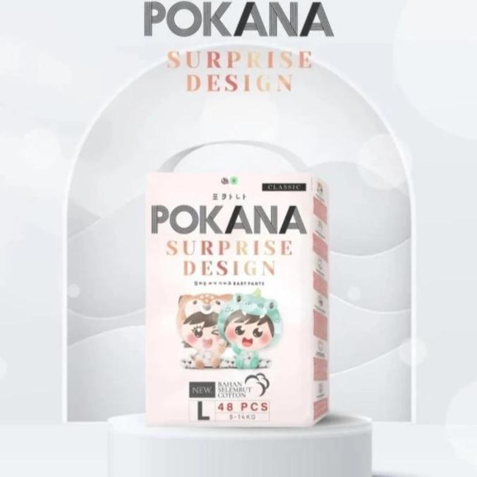 NEW POKANA BABY PANTS / POKANA PANTS L48 / L 48 ORI
