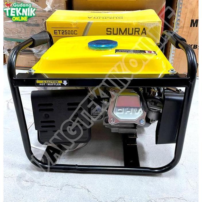 Genset 1100Watt SUMURA ET2500C / Genset Listrik 1100 Watt Power Generator Gasoline Genset Rumah 4Tak