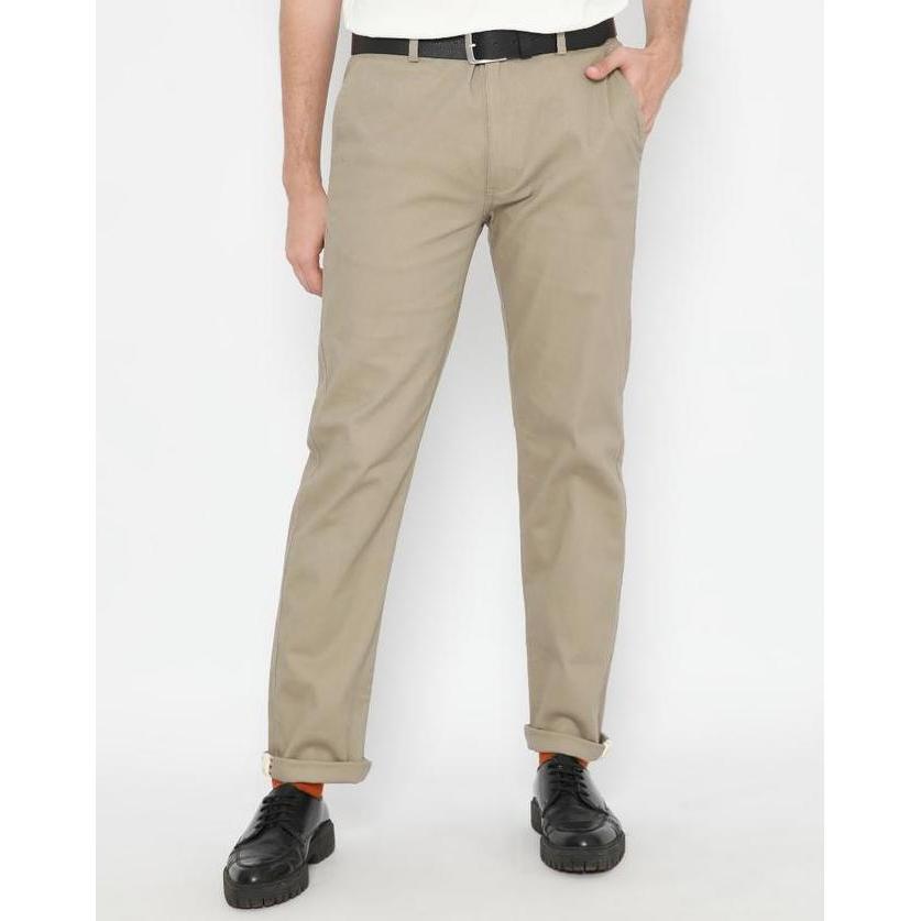 Erigo Celana Panjang Erigo Celana Panjang Chino Brown Pants Zeno Light