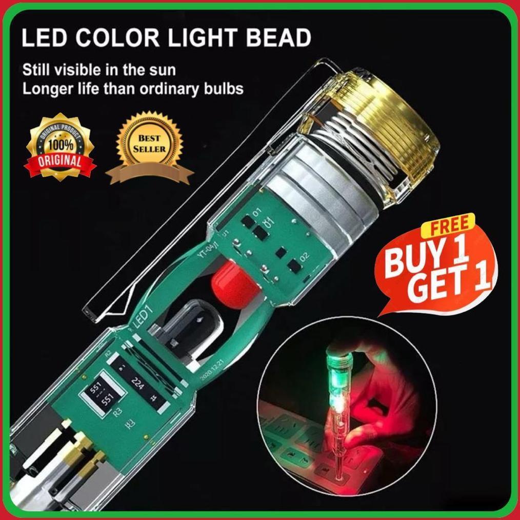 FAVORIT BELI 1 GRATIS 1 TESPEN TERBARU MULTIFUNGSI 100% ORIGINAL, TESPEN OBENG MINUS BISA CEK KABEL 