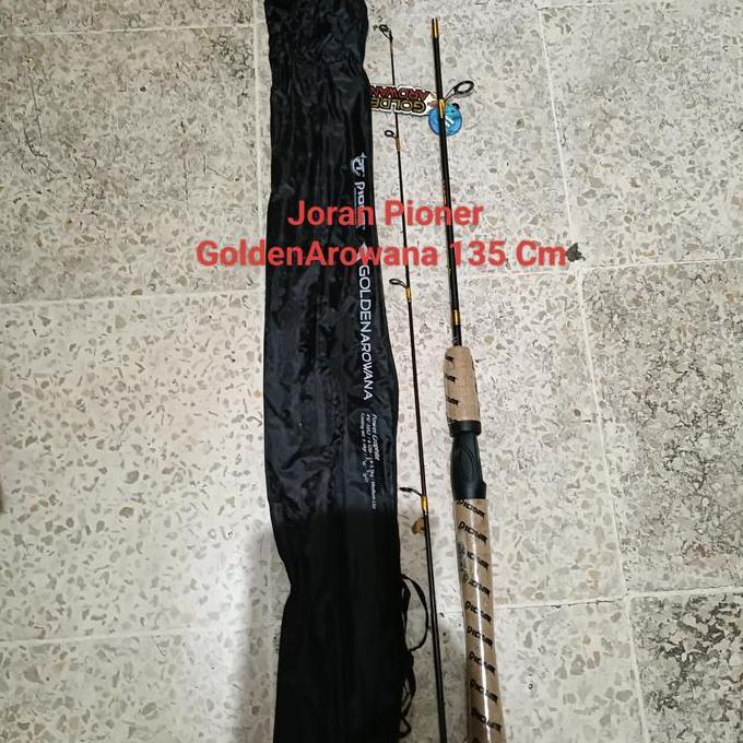 Joran Pioner Golden Arowana 135 cm