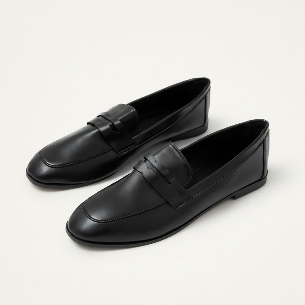 ORIGINAL BERRYBENKA - SEPATU LOAFER COMFY PANTOFEL KOREA WANITA SOFIA MACINDA BASIC LOAFER