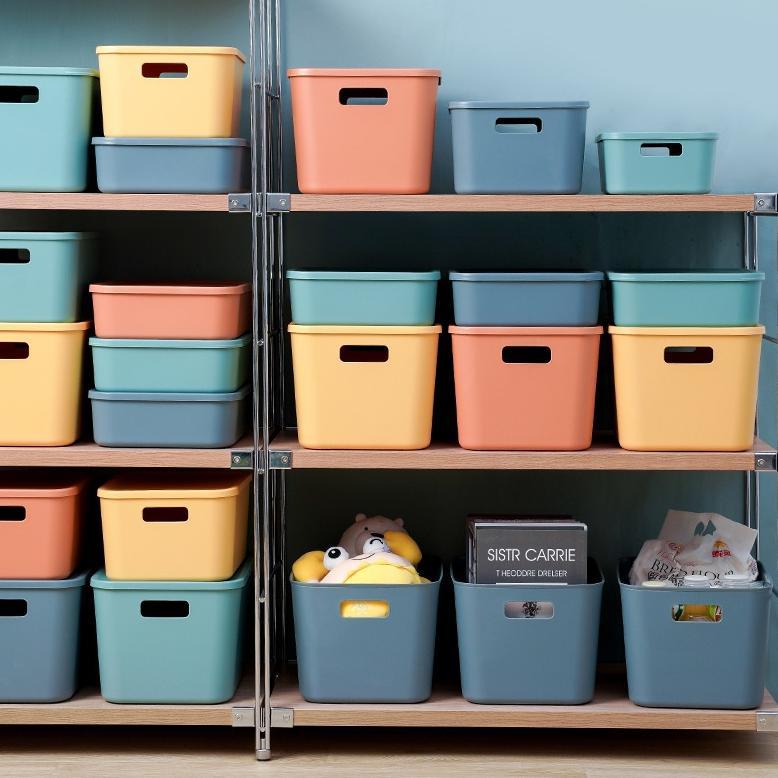 PROMO BASSY BOX STORAGE ORGANIZER KERANJANG BIN ORGANIZER KOTAK PENYIMPANAN BIN PANTRY HSB170