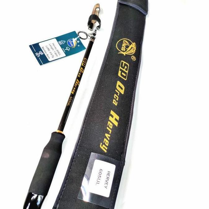 JORAN ULTRALIGHT TELESCOPIC ORCA HERVEY 565L 565UL 605L 605UL CARBON Lure
