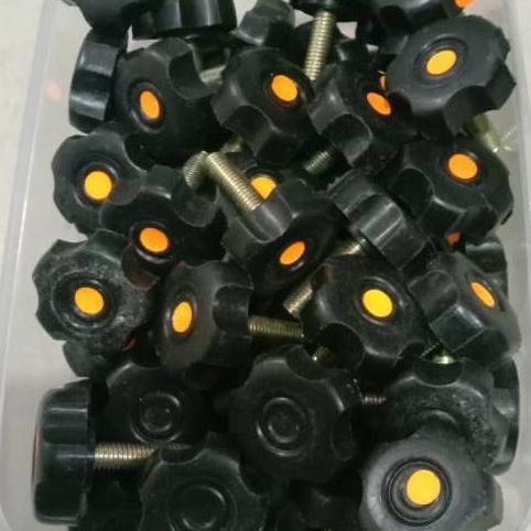 baut knop drat m10 knop putaran murah