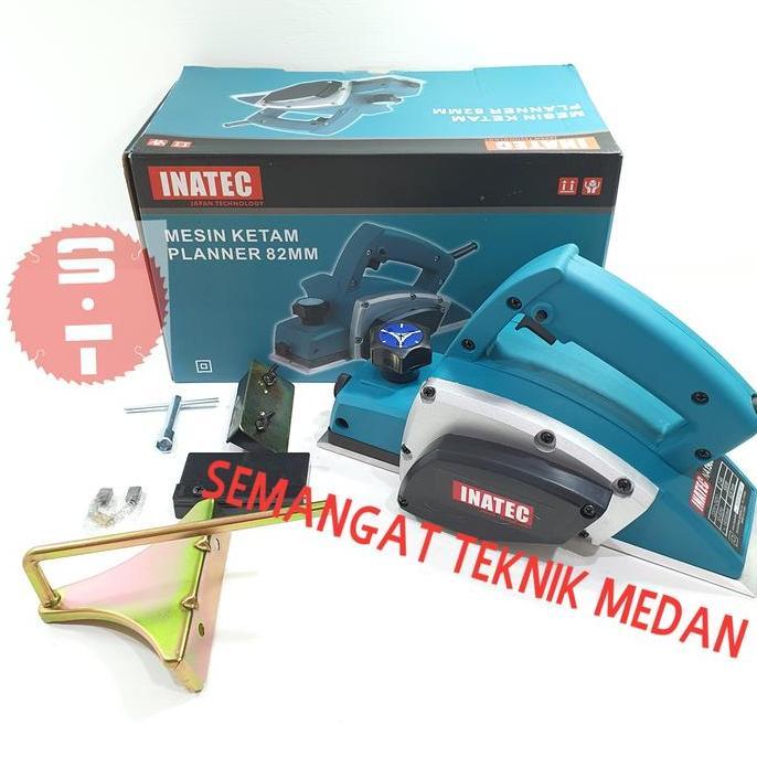 TERBARU - NA1900VP MESIN SERUT PASAH KETAM TANGAN PLANER 3" INATEC NA 1900 VP
