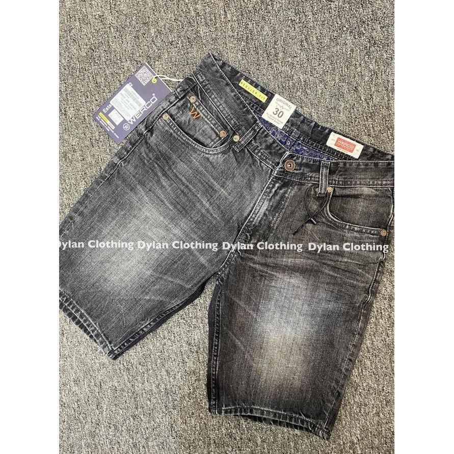 Celana Werco Denim Celana Werco Denim Celana Pendek Jeans Pria Brand