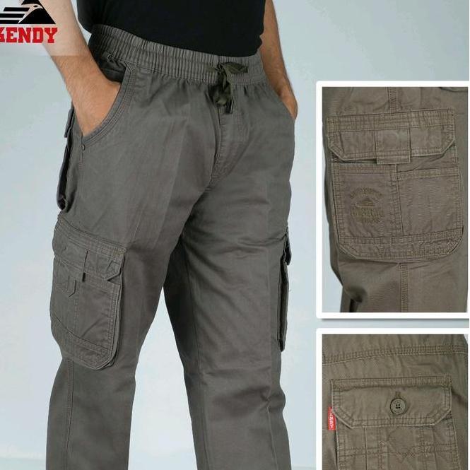 Celana Kendy Cargo Celana Kendy Cargo Panjang Pria