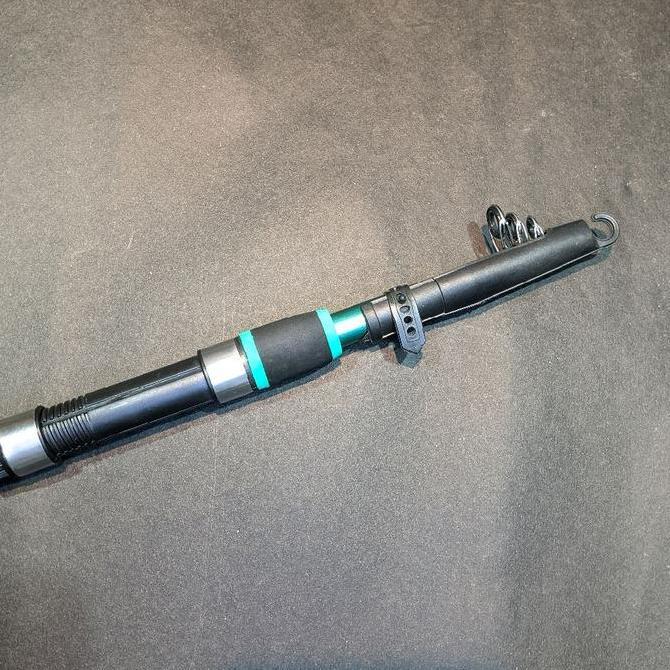 Joran Pancing uk 1,7m - 2,7m / Joran Pancing murah / kuat max drag 10kg / peralatan pancing murah / 