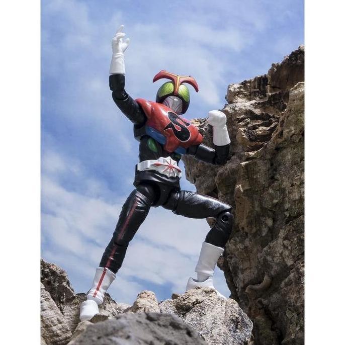 SHODO-X Kamen Rider 8 [2/SET] Stronger & Stronger Charge Up