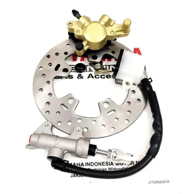 Ready piringan cakram belakang+master rem+kaliper belakang Yamaha Vixion old