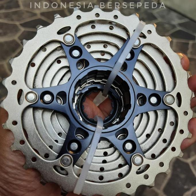 Shimano Sprocket Cassette Ultegra CS-6800 11-28T 11 Speed - Sproket Ultegra 6800 11 Speed 11-28 Beka