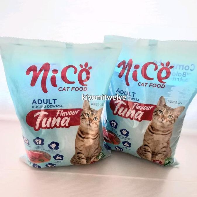 Ready Nice 800gr Catfood Makanan Kucing Nice Dryfood Nice Kucing